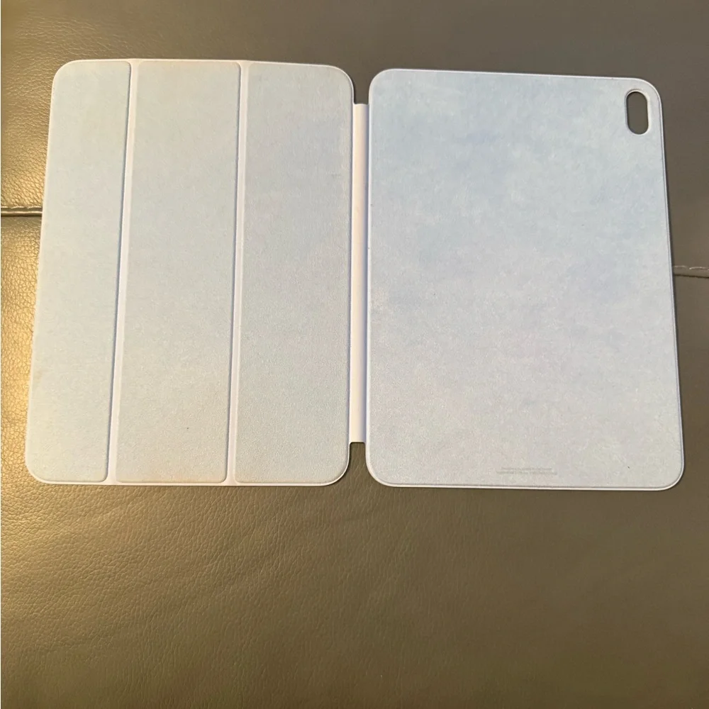 Apple Light Gray Tablet Cover
